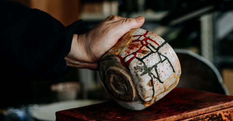 Kintsugi: The Japanese Art of Repairing Broken Pottery